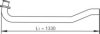 DINEX 47104 Exhaust Pipe